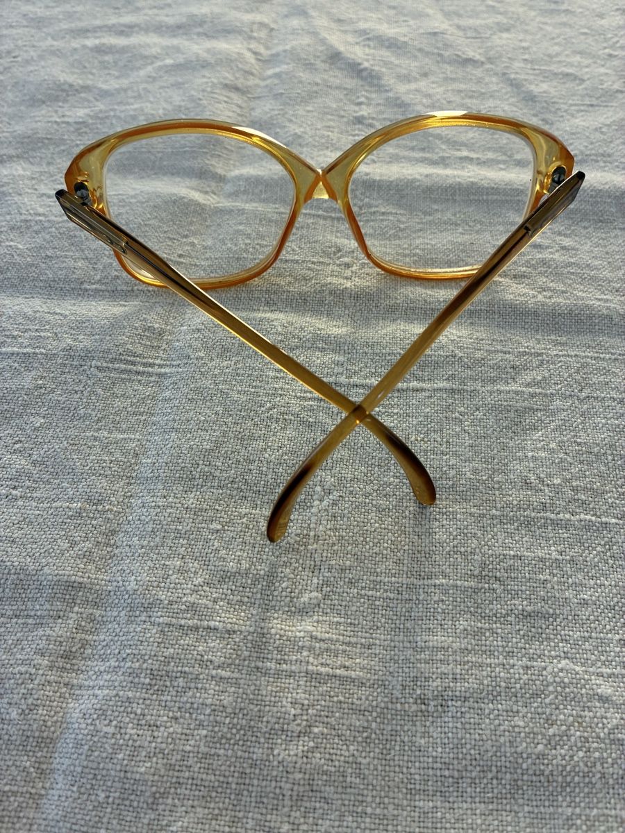 Occhiali & Lenti: Retro Brille von Safitta, Germany – Usato da Zürich venduto da Freuerei 3