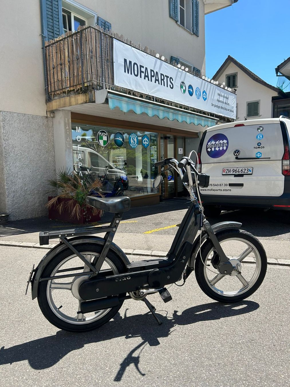 Piaggio Ciclomotori: Piaggio Ciao mit Ausweis – Usato da Schmerikon venduto da Mofaparts