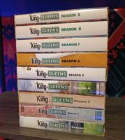 King of Queens DVD Sammlung Staffel 1-9 | Sehr guter Zustand