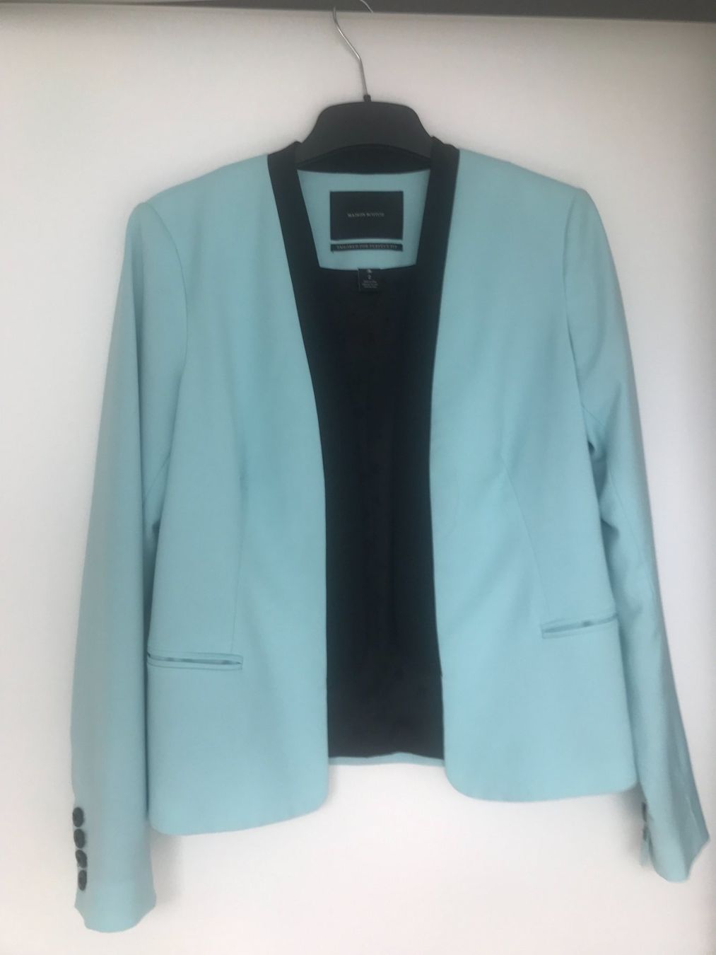 Maison Scotch Giacche: Hellblauer Maison Scotch Blazer Grösse 2=38 – Usato da Freienstein venduto da Jessy024
