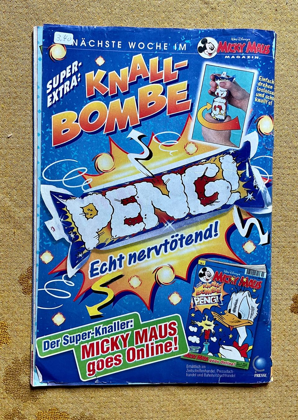 Comics: Micky Maus Heft Nr 52 von 1998 – Gebraucht aus Endingen von nathan05 9