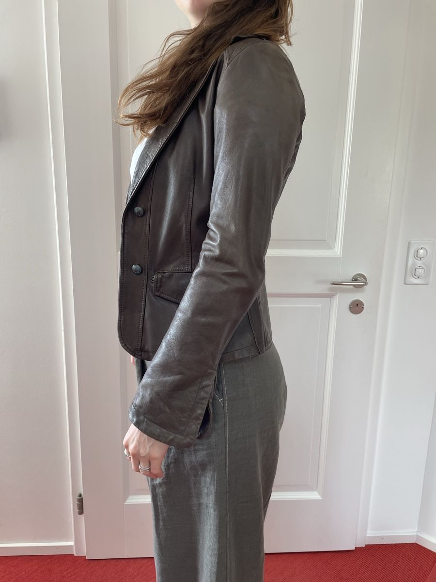 Giacche: Lederjacke Brogden Braun G.36 – Nuovo (secondo la descrizione) da Zollikon venduto da alessandra2m 5