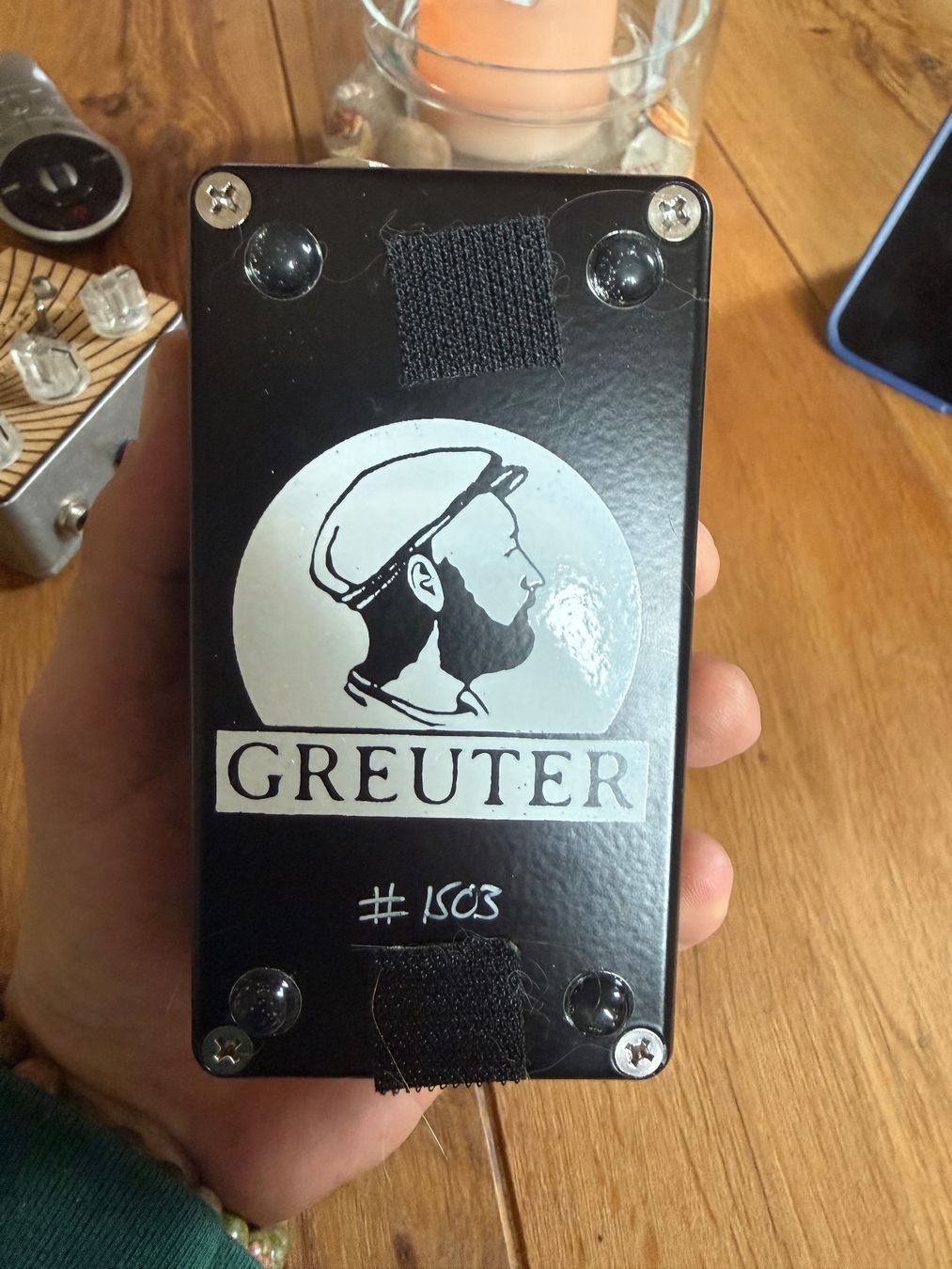 Greuter Strumenti musicali: Greuter Moonlight Fuzz – Usato da Erlinsbach venduto da jor_7vfm 1