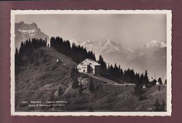 BRETAYE - Cabane militaire - Mont-Blanc - 1939 Feldpost