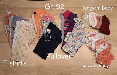 47 teiliges Winter-Kleiderpacket Gr. 92