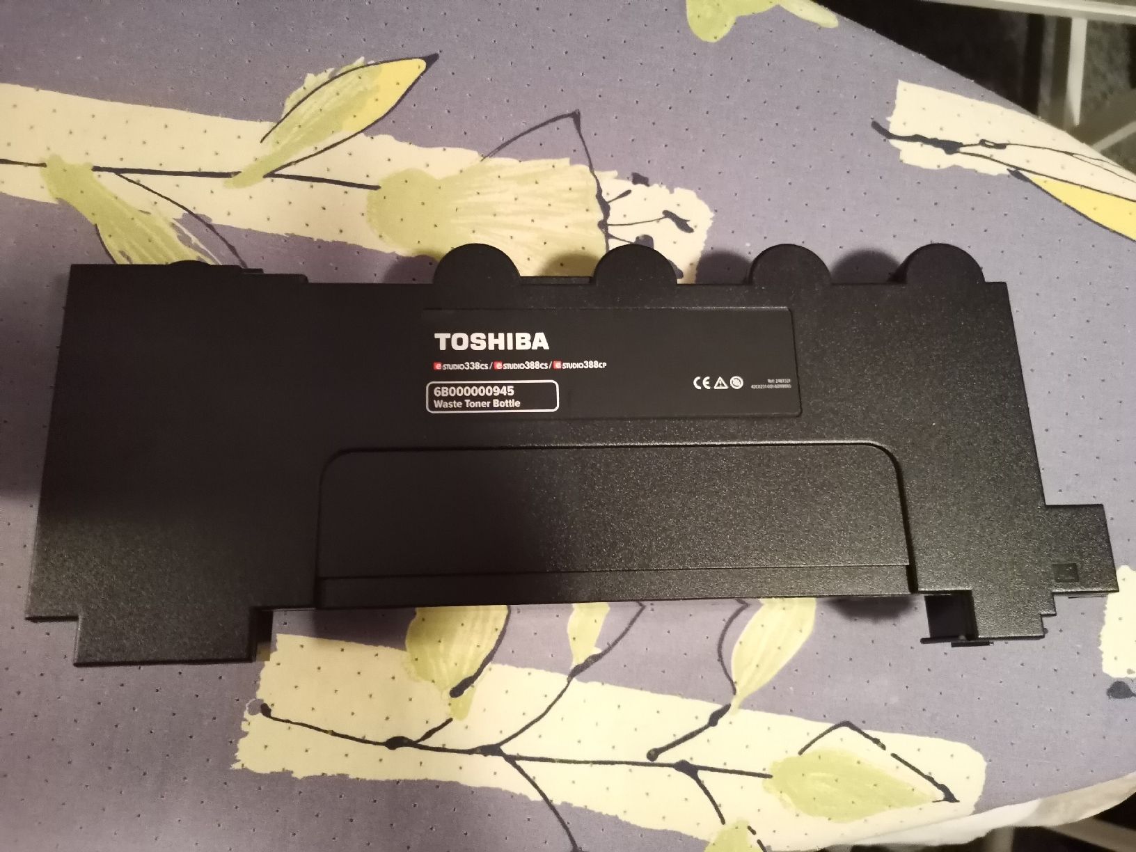 Toshiba Filamento: TOSHIBA Toner Bottle e-STUDIO305CS/305CP – Usato da Bottighofen venduto da andax