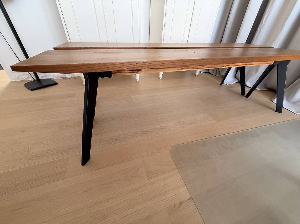 Panchine: 2 Sitzbänke Holz – Usato da Volketswil venduto da and_9y69 2