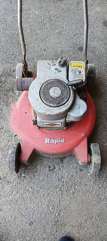 Tondeuses à gazon: Rasenmäher Rapid – D'occasion à Retschwil par ras_l2c9 1