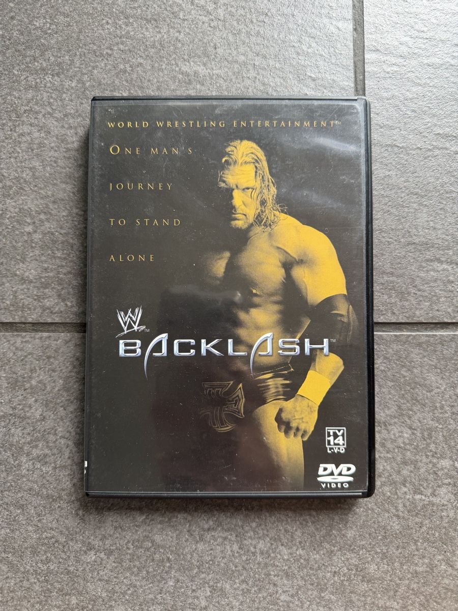 Alle DVDs: WWE Backlash 2002 DVD – Gebraucht aus Zürich von cENS0R