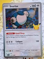 Snorlax - 30th Celebration - Pokémon Englisch