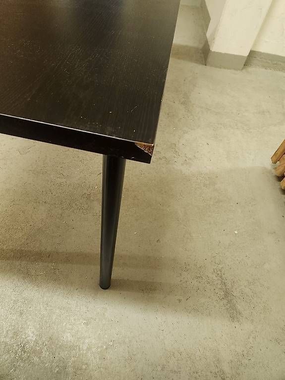 Ikea Tische: Schwarzer IKEA-Tisch LIMMON – Gebraucht aus Wallisellen von cmc_jf2q 2