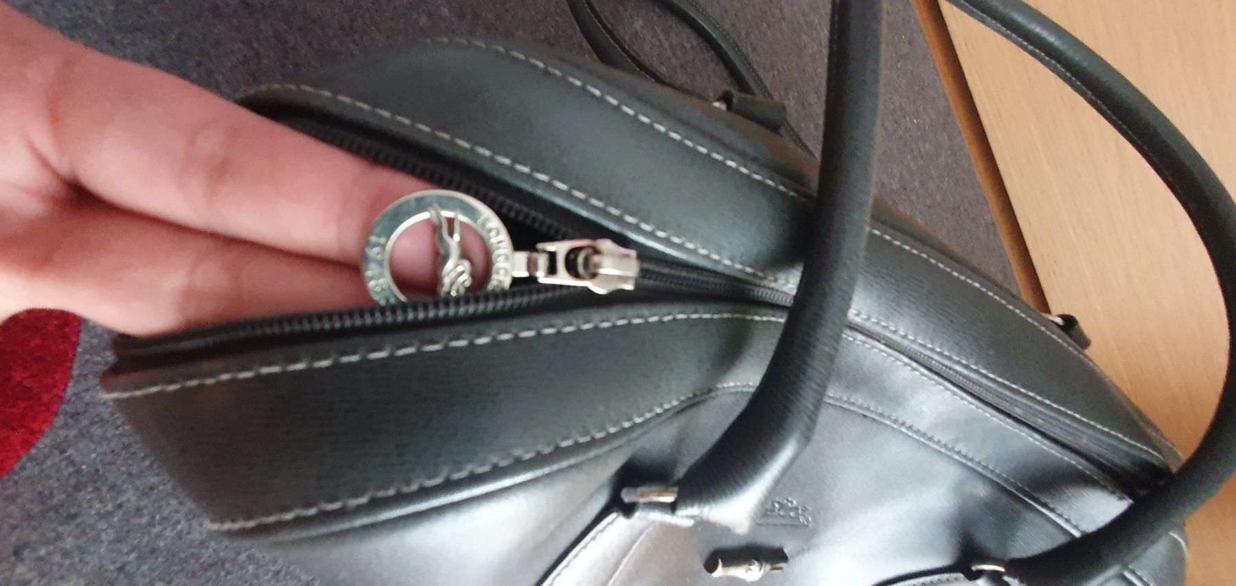 Longchamp Borse da donna: Longchamp Tasche Leder – Usato da Riedikon venduto da Winter21. 3