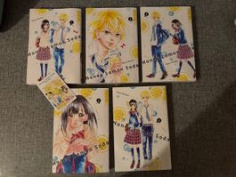 Honey Lemon Soda Manga Band 1-5