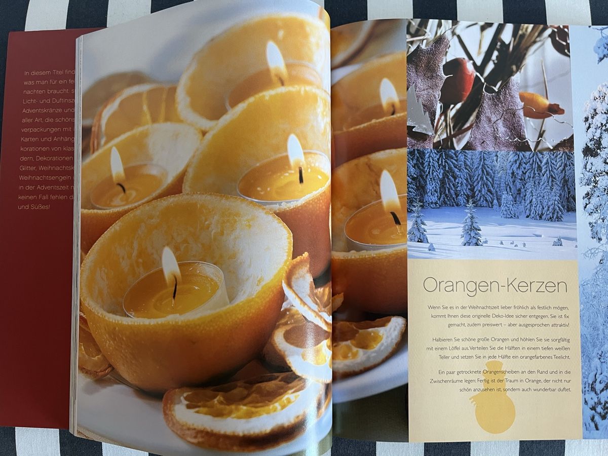Libri: Weihnachtliche Deko Buch – Usato da Rorschacherberg venduto da Artmaru 2