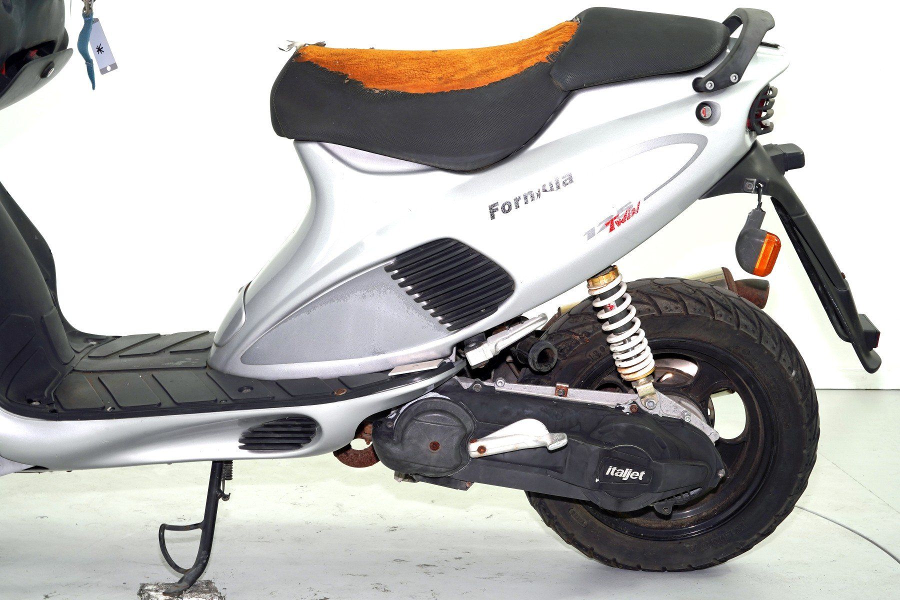 Italjet Scooters: Italjet Formula 125 – Gebraucht aus Winterthur von MCW 7