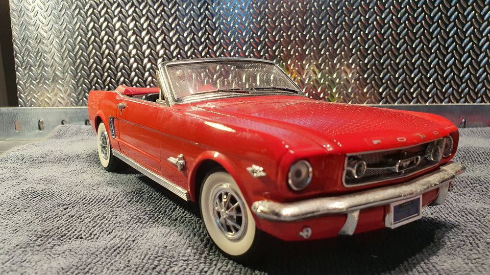 Modell Auto Ford Mustang (Gebraucht) in Walterswil SO für CHF 10 – mit ...