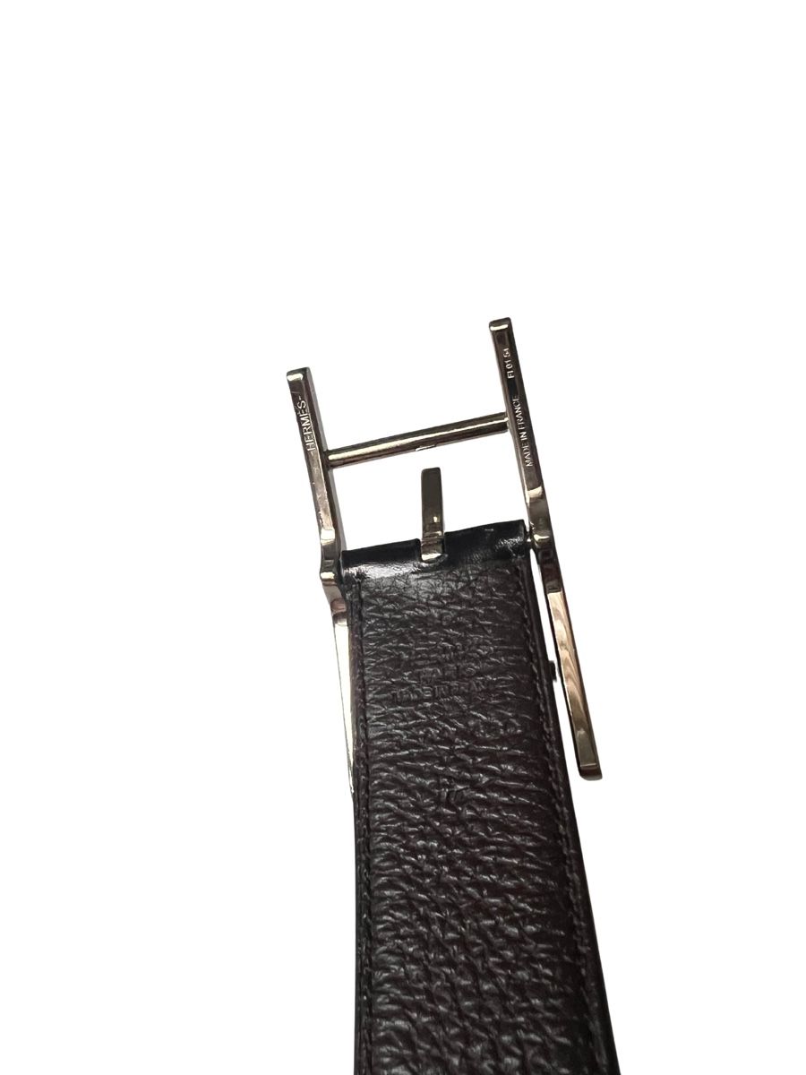 Hermès Gürtel: Ceinture Hermès Quentin taille 85 – Gebraucht aus Orpund von Pinouli12 1