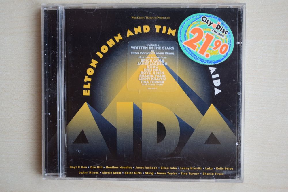 ELTON JOHN AND TIM RICE'S: AIDA (535) | Kaufen auf Ricardo