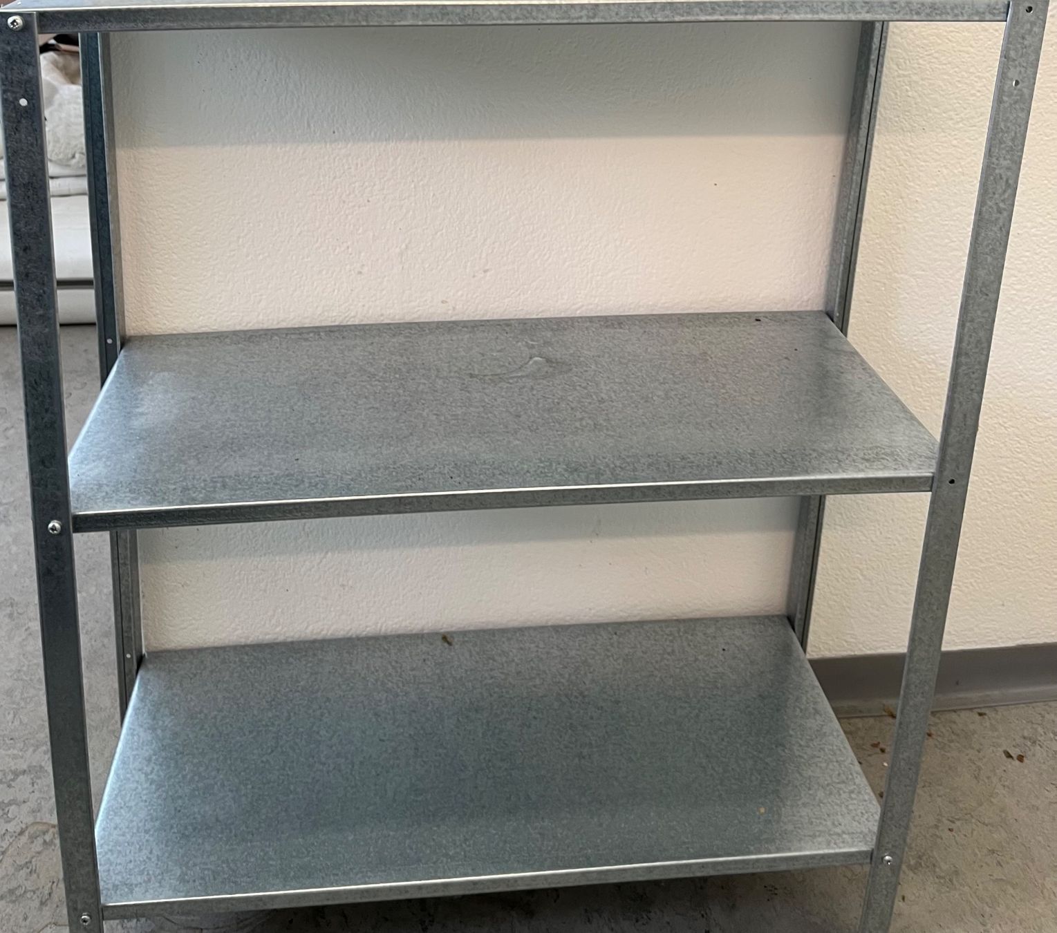 Regale: Metallregal 74x60x24 cm – Gebraucht aus Zürich von Gamecards 1