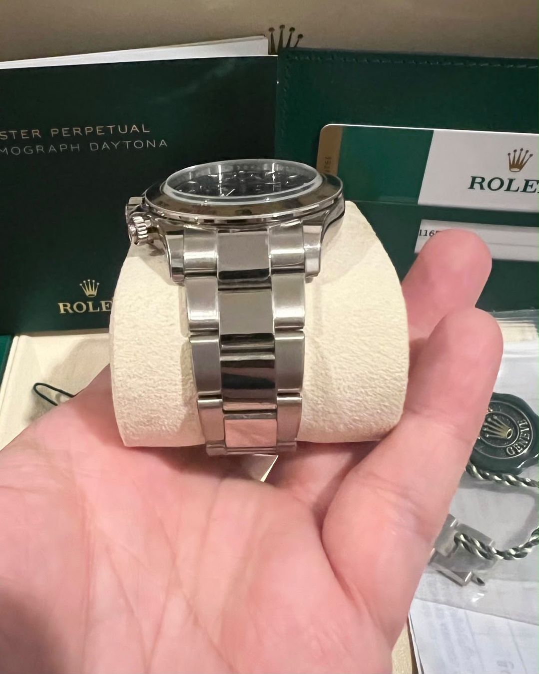 Rolex Uhren: Rolex Daytona Blue Dial, Ref.: 116509 from 2019 – Gebraucht aus Chur von lucretiawatches 4