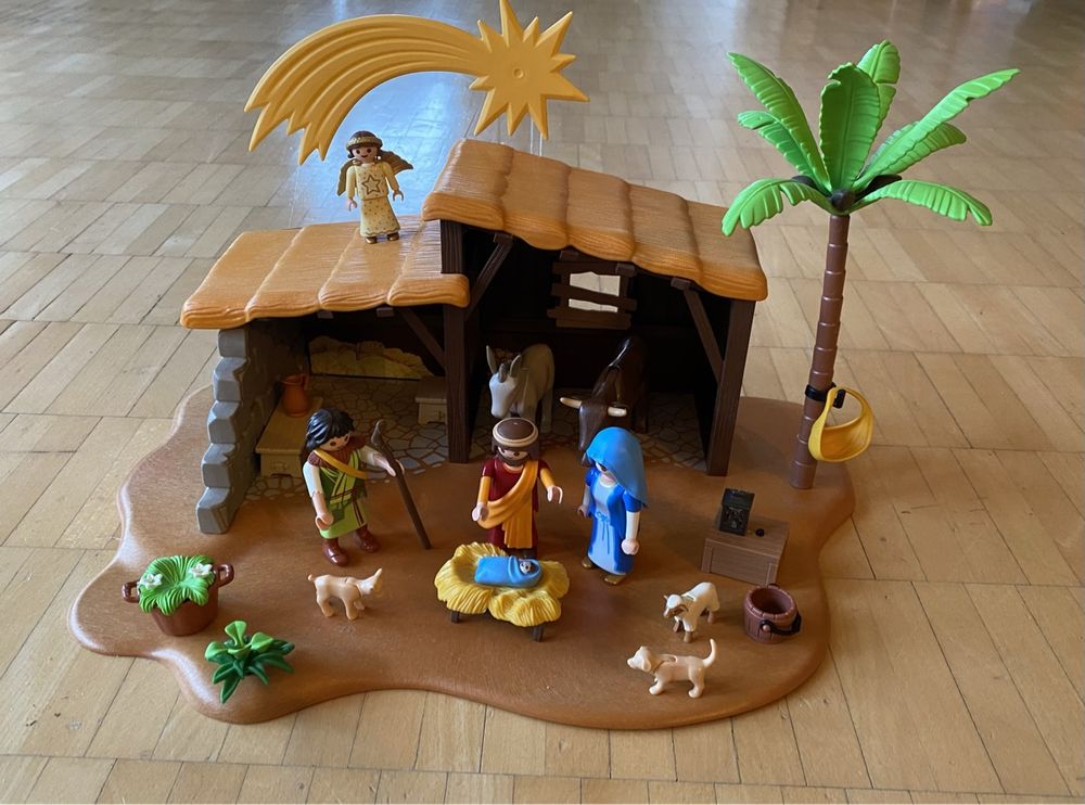 Playmobil Weihnachtskrippe Kaufen auf Ricardo