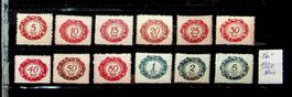 LIECHTENSTEIN TIMBRES-TAXE NEUFS** 1920 LBK 16.00 /T538