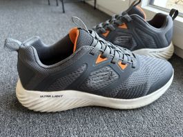 Skechers bounder homme taille 45 gris
