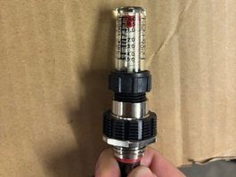Topmeter Uponor 0-5l/min. / 1/2 Zoll (116 Stück) Nr. 1