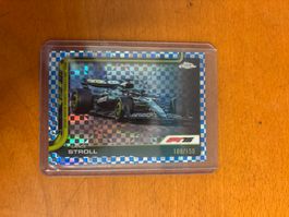 F1 Karte Lance Stroll Topps Chrome 108/150