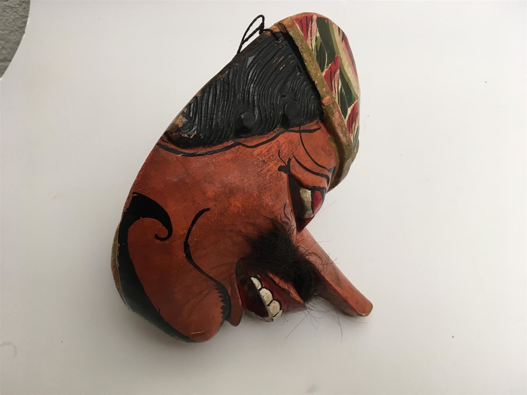 Internationale Kunst: Afrikanische Holzmaske alt Unikat aus Sammlung – Gebraucht aus Rheineck von emma.gut 4