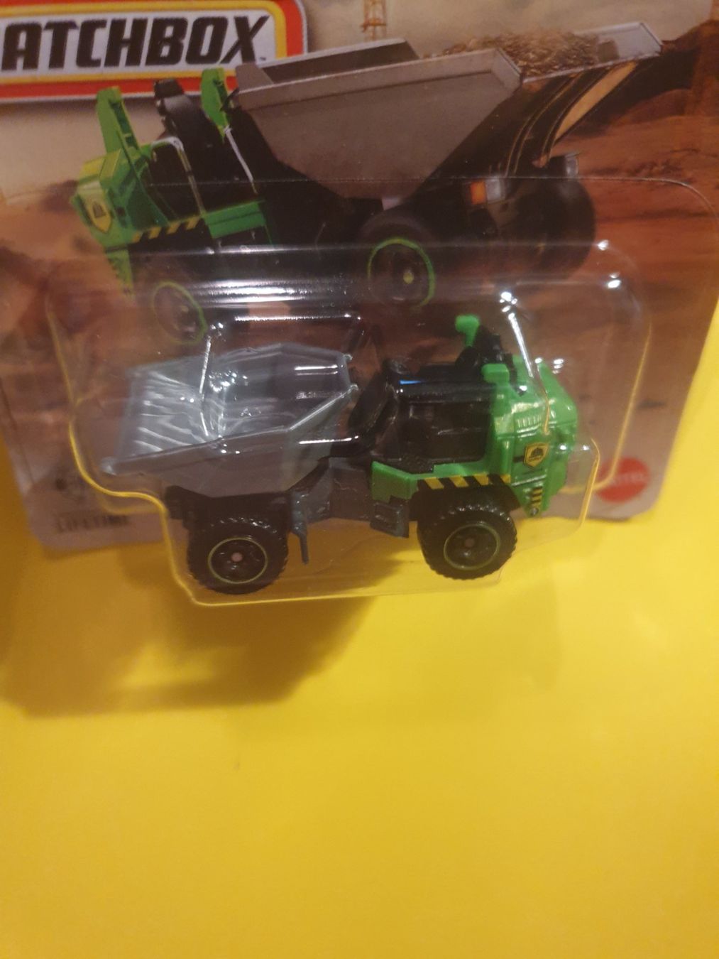 Matchbox Modellini d'auto: Matchbox MBX LIL' DUMPER – Nuovo e nell'imballaggio originale da Oftringen venduto da Rotor 2