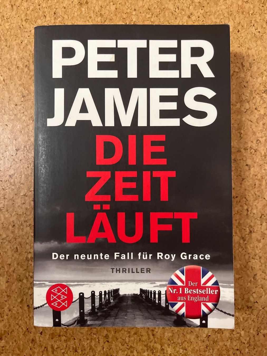Libri: Taschenbuch "Die Zeit läuft", Peter James – Usato da Grosswangen venduto da Vita500