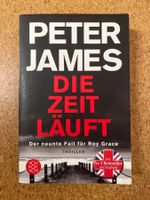 Taschenbuch "Die Zeit läuft", Peter James