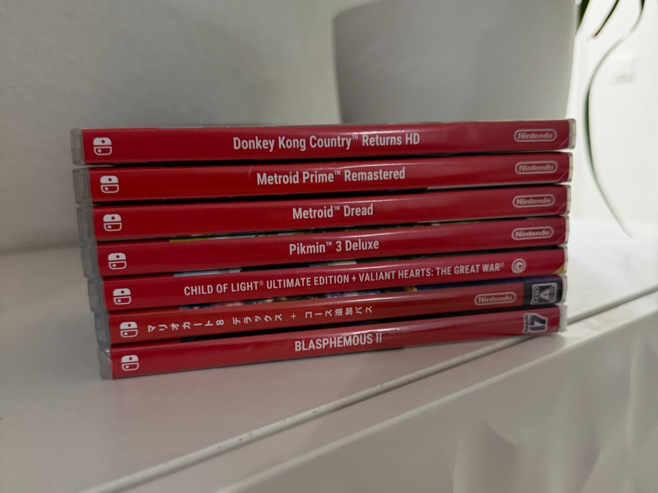Spiele: Lot de jeux Switch – Gebraucht aus Crissier von C.cantatore