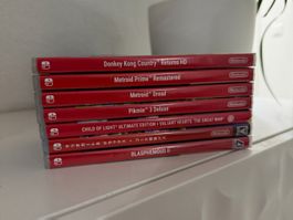 Lot de jeux Switch