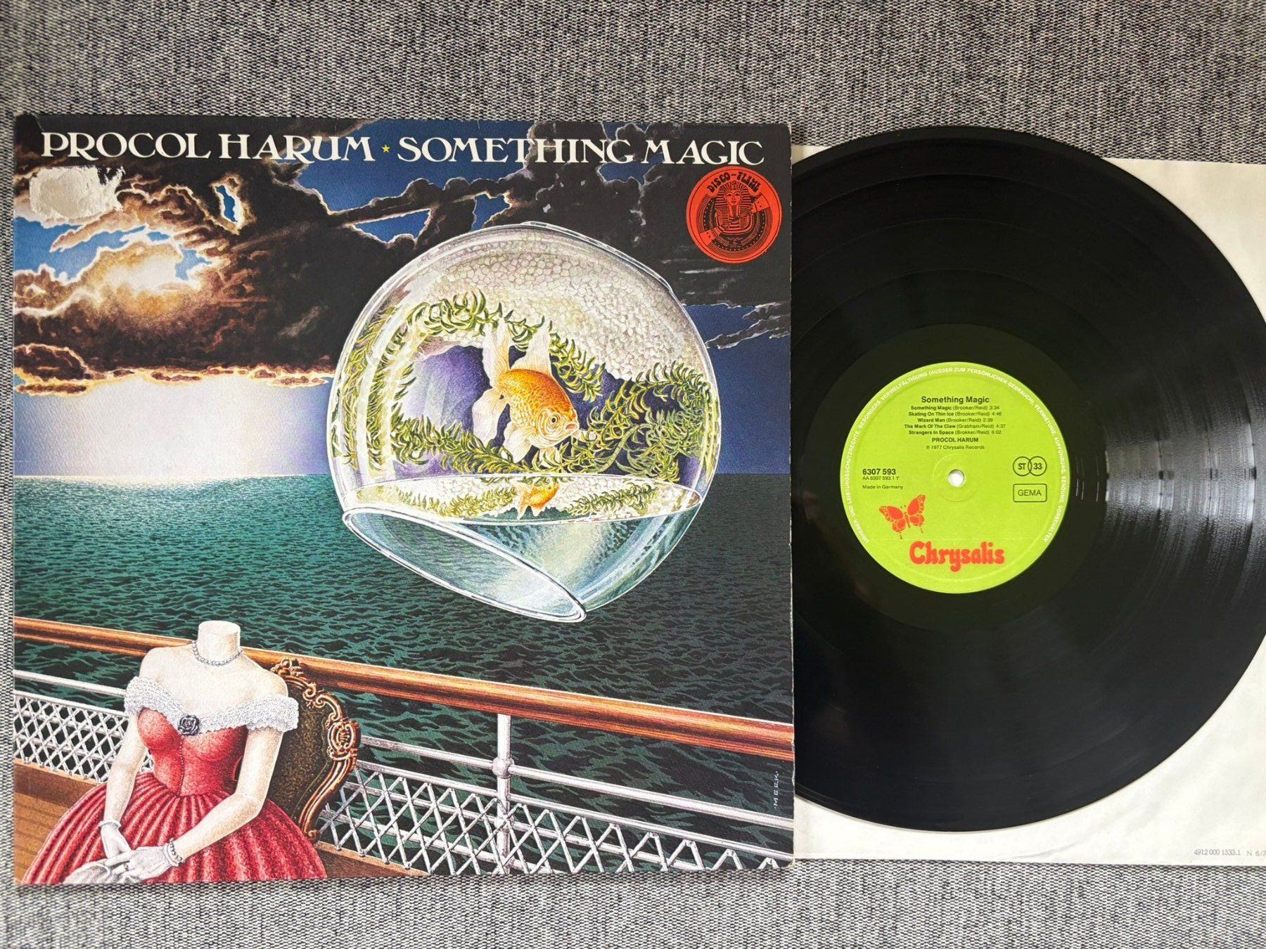 Dischi in vinile: Procol Harum - Something Magic - DE - 1977 - Chrysalis – Usato da Zofingen venduto da Bigron