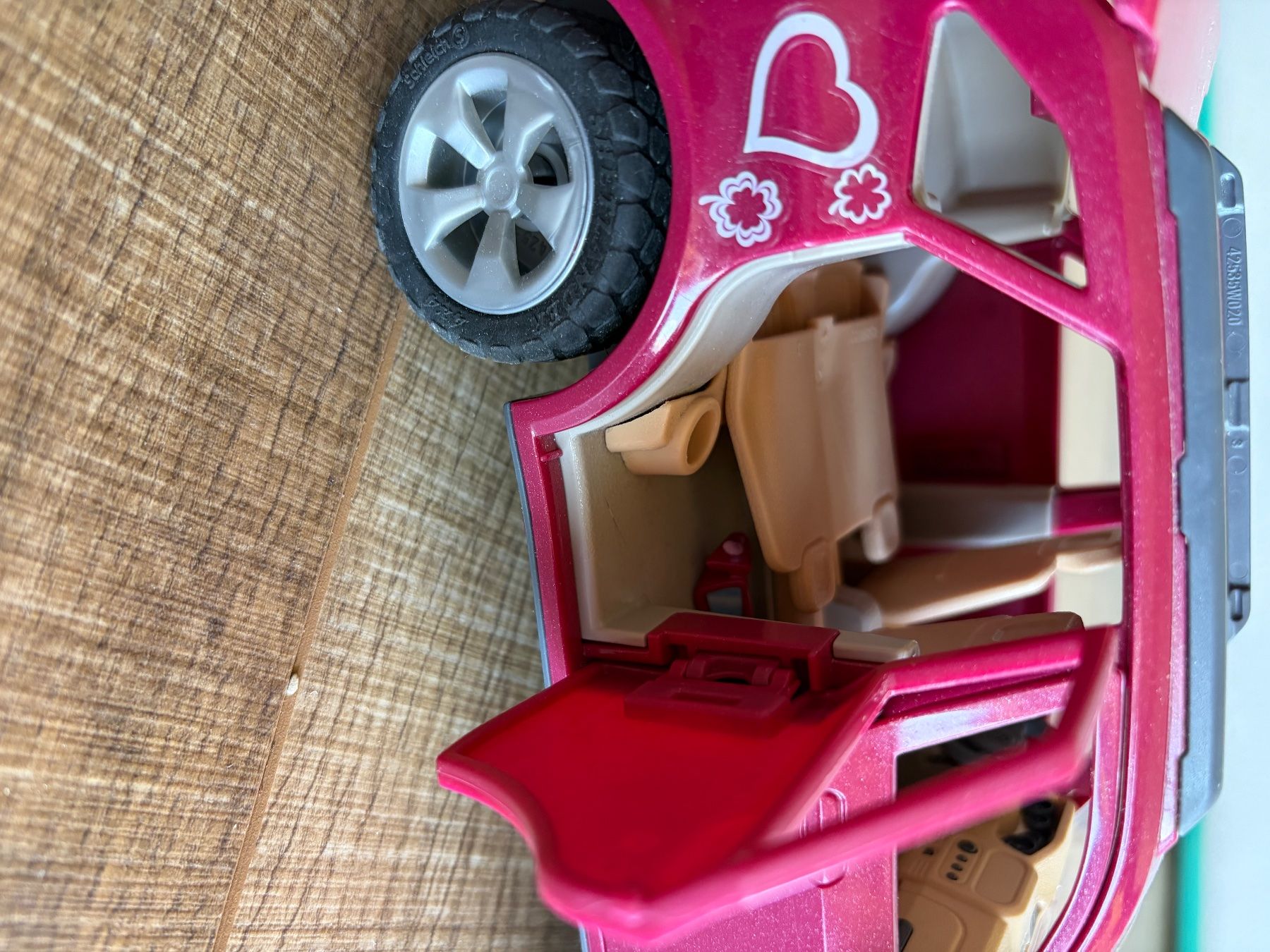 Schleich Spielzeuge: Schleich Set Pferd, Auto und Transporter – Gebraucht aus Scharnachtal von Annanass 7