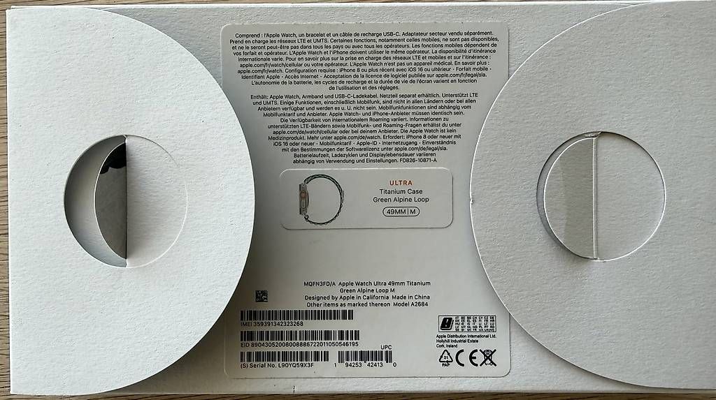 Smartwatch: Apple Watch Ultra 49mm  – Usato da Sigriswil venduto da nab_q7rs 2