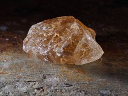 10gr. Citrin zitrin gebrannter Amethyst tolle Farbenpracht