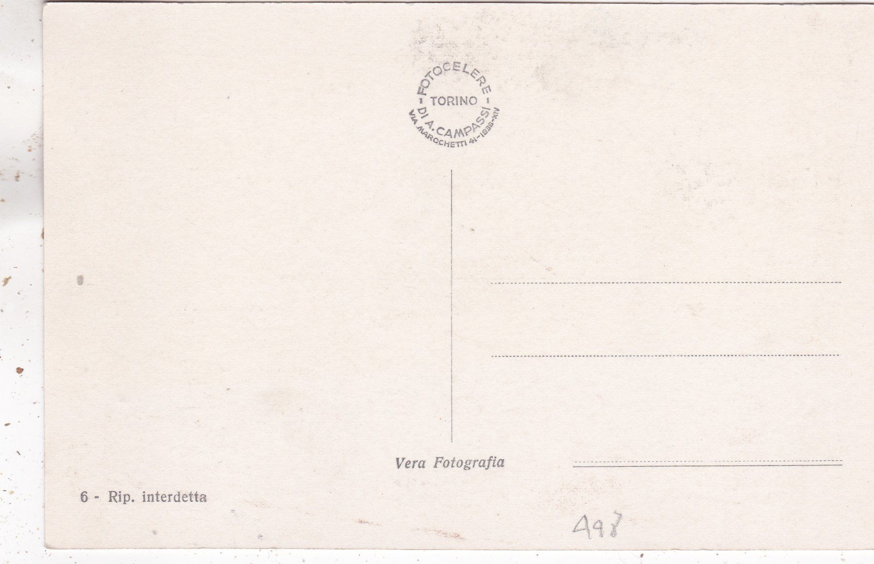 Cartoline postali: Italien Claviere – Usato da Herisau venduto da Lisegrat2008 1
