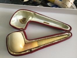 Meerschaum Pfeife Sehr Schon guten Zustand 