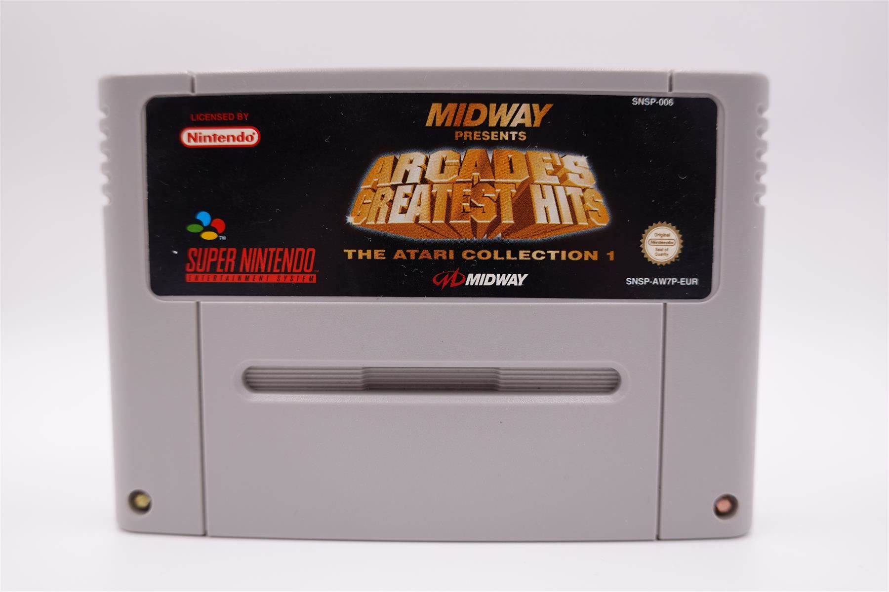 Nintendo Spiele: Arcades Greatest Hits Atari  (SNES) – Gebraucht aus Herisau von ZelliZone