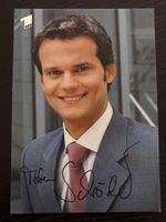 Autogrammkarte Thorsten Schroeder Tagesschau - Rarität! (54)