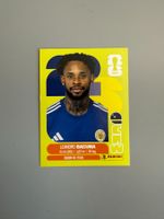 Panini Leandro Bacuna CUW12