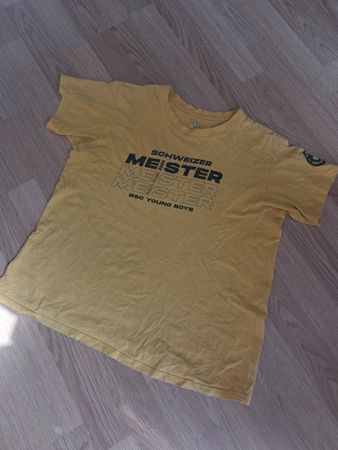T-Shirt Young Boys 14 gelb Grösse 152 gebraucht