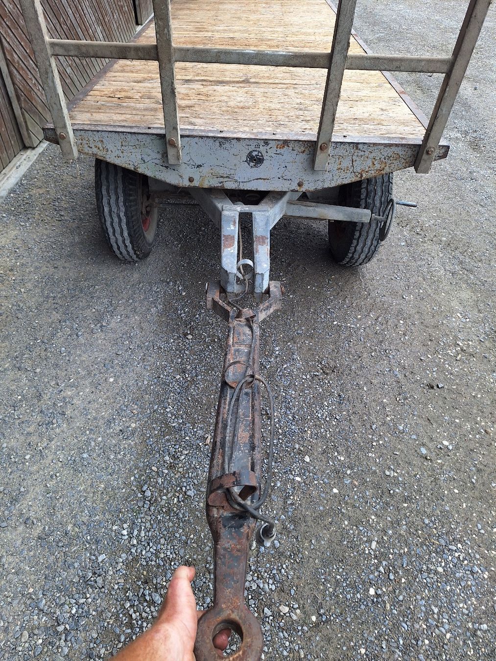 Anhänger: Vierradwagen – Gebraucht aus Büron von MichaelH06 2