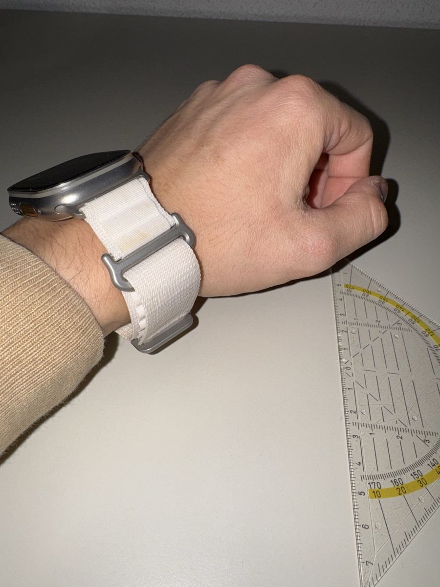 Bracciali & Braccialetti: Apple Watch Band - wie Alpine Loop Starlight – Usato da Baar venduto da Tailanjet 2