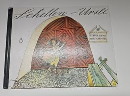 Schellen-Ursli Buch von Alois Carigiet und Selina Chonz 1971