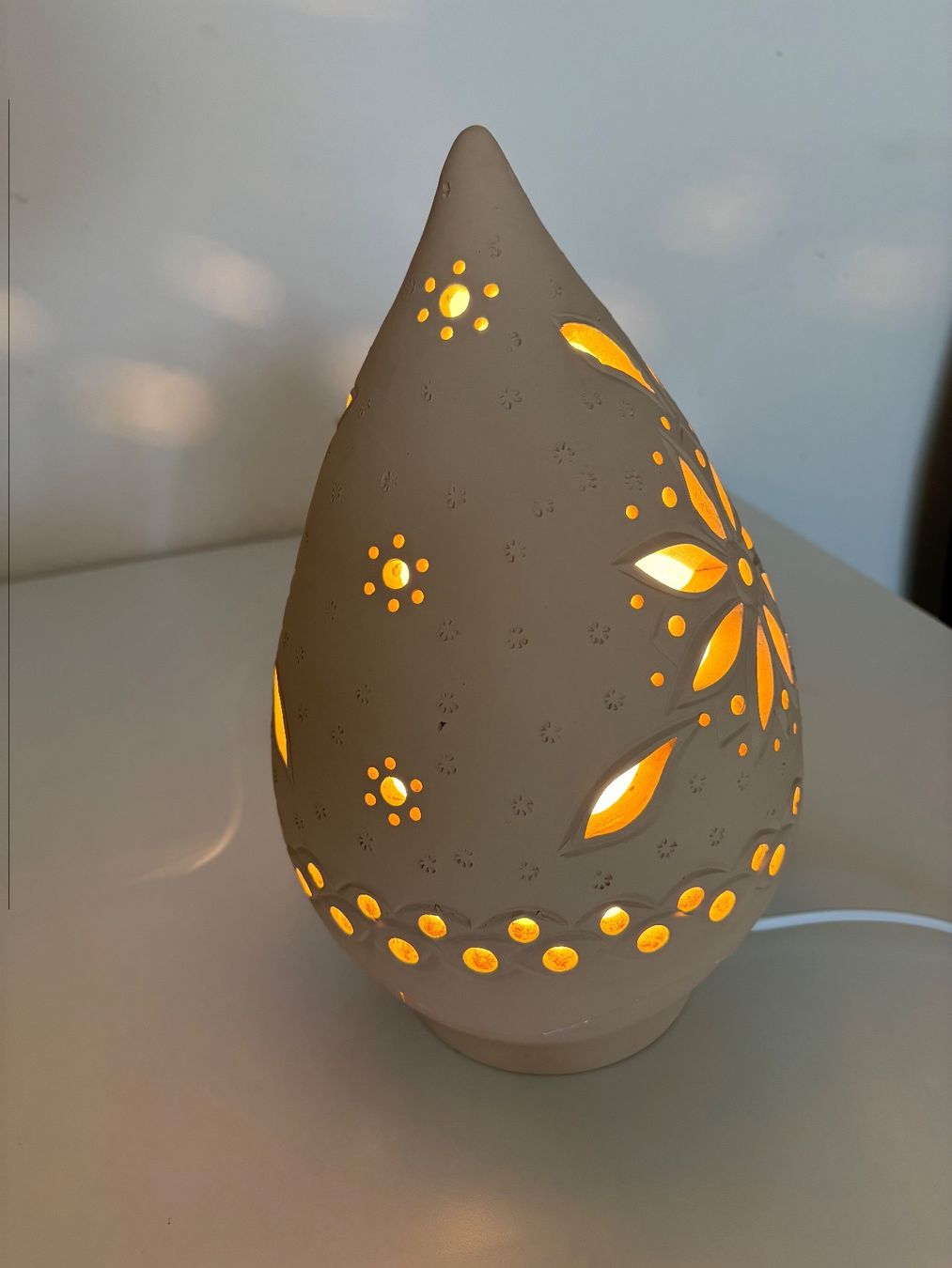 Lampen: Neue Keramiklampe handgemacht – Neu (gemäss Beschreibung) aus Männedorf von aztamindenet 1
