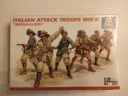 Italienische Angriffstruppen "Bersaglieri" von Italeri 1/35